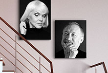 Foto's op canvas in trappenhuis_Foto op canvas aanbieding