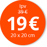Label foto op plexiglas prijs_19E