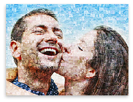 Fotocollage op canvas | gratis designs | 24u service